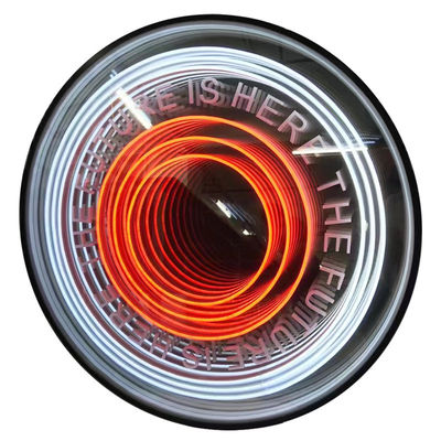The Must-Have Wall Decoration Custom End 3D Neon Mirror for KTV and Indoor Spaces