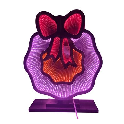 LED Acrylic Mirror Decorative Lights for Christmas and Halloween Festival Decoration