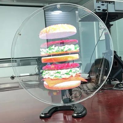 100-240W/AC 50/60HZ Input Voltage Holographic Fans for 3D Hologram LED Fan Display