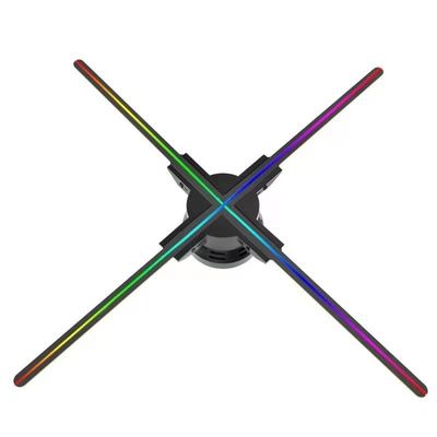 50cm 65cm 70cm 100cm LED Fan 3D Holographic Advertising Fan Hologram Projector Display