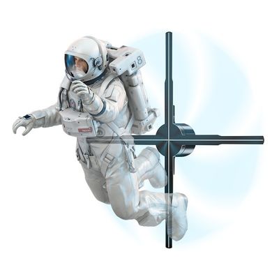 176° Viewing Angle Trending 2023 3D Hologram Billboard Proyector for OEM Suppliers