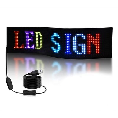 ODM LED Matrix Panel Scrolling LED Sign Display for Programmable Messages