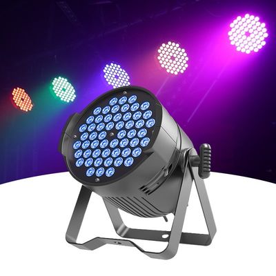 Disco Party Wedding Lighting DMX Par Light with Remote Control LED 54*3W Stage Light