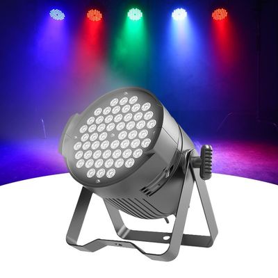 54*3w Par Light Bar Stage Club Party Wedding Equipment 50000 Hours Lifespan