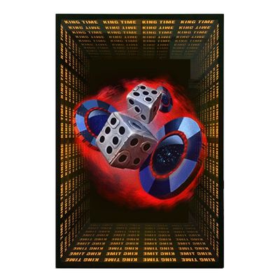 LED Strips Light Source Delicate 3D Hologram Technology Projector for Abyss Mirror Sheet