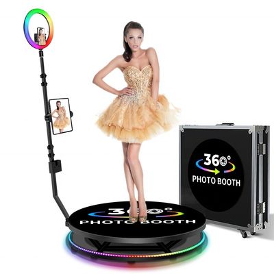 2023 SKY 360 Overhead Top Spinner Portable Photo Booth 4M Compact and Portable Design