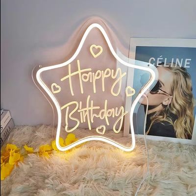 Voltage DC12V/AC110-220V LED Neon Signs for Wall Decor Marquee Letters Lighting 20 C