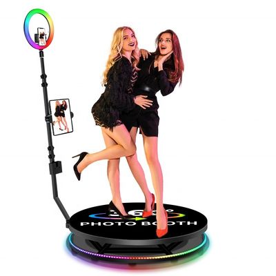 360 Degree Photo Booth for Weddings All Accessories Props Optional Load-bearing 500KG