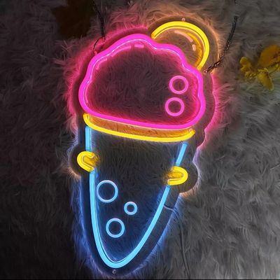 Acrylic Neon Flex LED Neon Sign for Custom Outdoor Logo and Voltage DC12V/AC110-220V