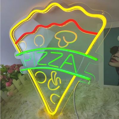 Acrylic Neon Flex LED Neon Sign for Custom Outdoor Logo and Voltage DC12V/AC110-220V