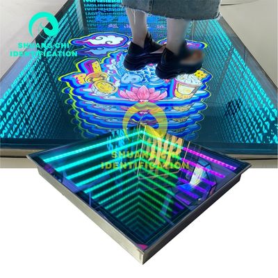 Wireless Starlight Wedding RGB DMX Disco LED Dance Floor Light for Master-Slave Setup