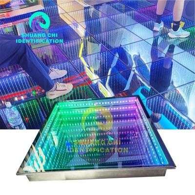 Wireless Starlight Wedding RGB DMX Disco LED Dance Floor Light for Master-Slave Setup