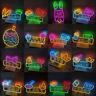 Contemporary Style Custom LED Digital Signage Neon Sign for Personalized Wall Decor