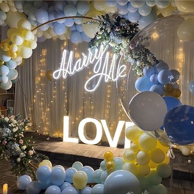 Contemporary Style Custom LED Digital Signage Neon Sign for Personalized Wall Decor
