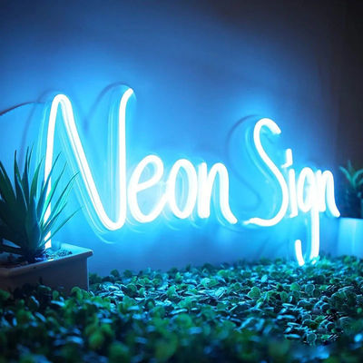 Wall Screw Fix Installation Way Flexible RGB Neon Strip Light with Custom Neon Light