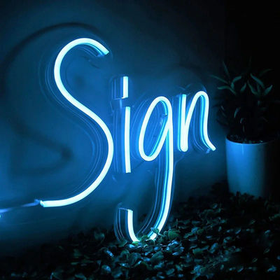 Wall Screw Fix Installation Way Flexible RGB Neon Strip Light with Custom Neon Light