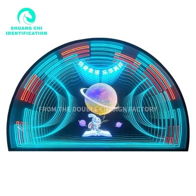 Customizable LED Neon Wall Decor Fashionable Red White Blue Purple Pink Yellow Green