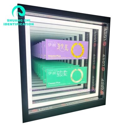 Durable Metal Frame Custom Infinity 3D Mirror Neon Dance Floor for DJ Disco Party