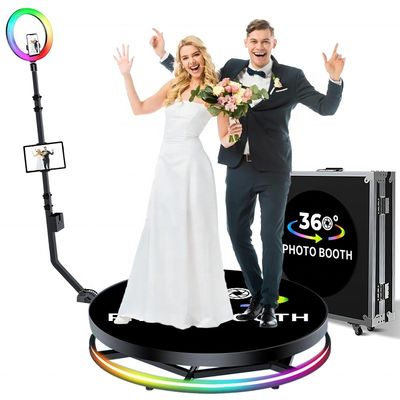 360 Degree Selfie Platform Business Photo Booth Camera Vending Machine for 1-6 People