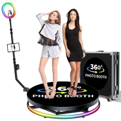 360 Degree Portable Photo Booth Camera with Free Accessories and 500KG Load-Bearing