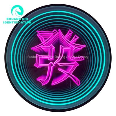 Customization Fashion Sense of Technology Neon with Mirror Voltage DC12V/AC110-220V