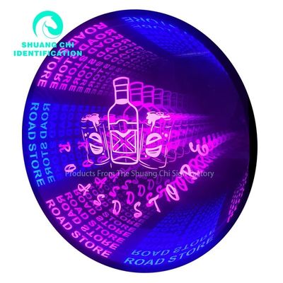 Customization Fashion Sense of Technology Neon with Mirror Voltage DC12V/AC110-220V