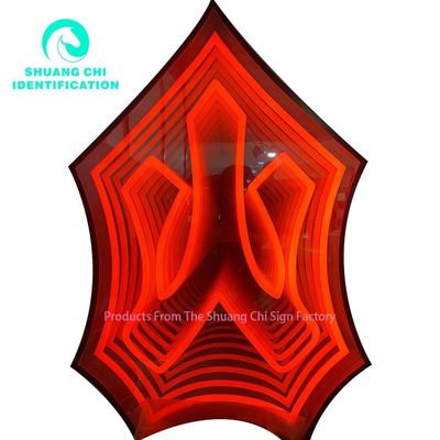Customization Fashion Sense of Technology Neon with Mirror Voltage DC12V/AC110-220V
