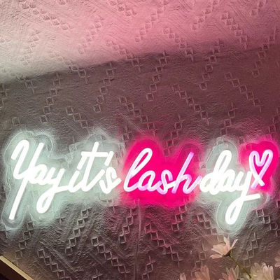 Acrylic neon Flex 12V RGB Waterproof LED Neon Sign Light for Holiday Party Decoration