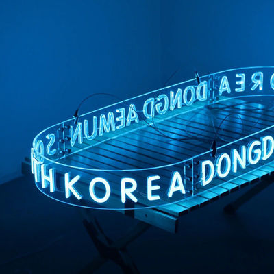 Customized Hanging Rings Neon Light for Personalized Ceiling 12V AC Input Voltage