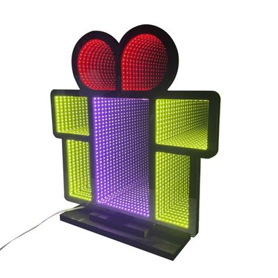 LED Light Acrylic Magic Mirror for Christmas Decoration Supplies Lifespan hours 30000