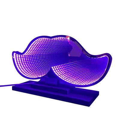 2024 Home Decoration Infinite Depth Phantom Mirror Light for Christmas Party and Holiday