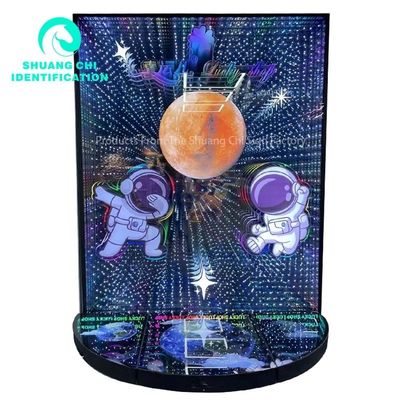 Customized Size Luminous Character Mirror for Technological Light and Shadow Infinity