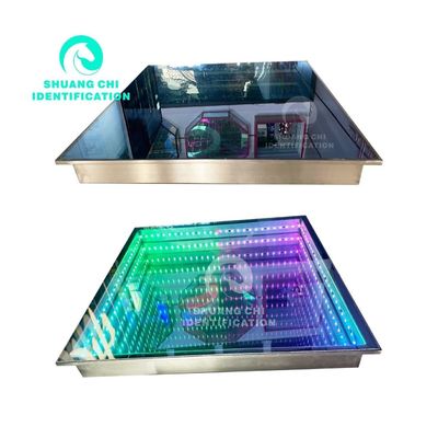 Unforgettable Events LED Dance Floor With 5050 RGB Led Lighted Floor Tiles