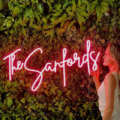 Party Bar Hom Event Decoration Neon Light Happy Birthday LED RGB Sign with Silica Gel