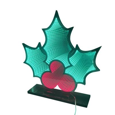 Christmas Decoration Supplies Power Cord Included for Double-sided Infinity Mirror