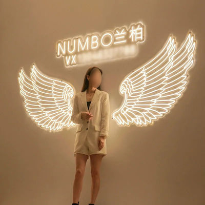 Party Bar Hom Event Decoration Neon Light Happy Birthday LED RGB Sign with Silica Gel