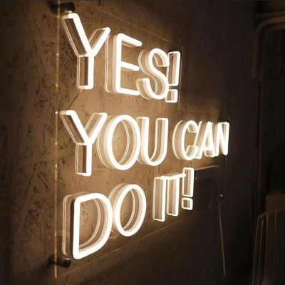Party Decoracion Lettering Light Logo Custom LED Light with Adaptor Power Supply