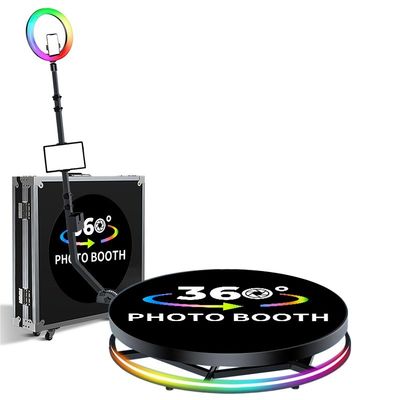 360 Photo Booth Machine with Automatic 360photobooth and Platform Height of 25CM