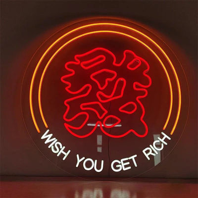 Party Decoracion Lettering Light Logo Custom LED Light with Adaptor Power Supply