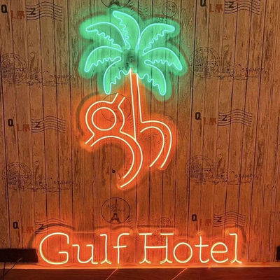 Party Decoracion Lettering Light Logo Custom LED Light with Adaptor Power Supply