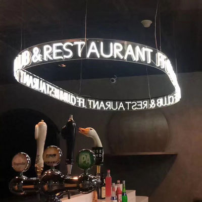Acrylic PVC Led Wall Mount Neon Sign for Wedding Decoration Marquee Letters 20 C