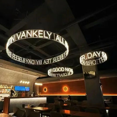 Acrylic PVC Led Wall Mount Neon Sign for Wedding Decoration Marquee Letters 20 C