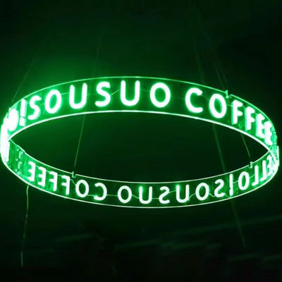 DIY Cable Neon Light Sign for Custom Logo Flex Strip Smooth Lighting Production Line