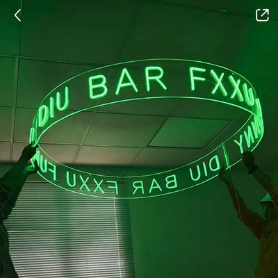 DIY Cable Neon Light Sign for Custom Logo Flex Strip Smooth Lighting Production Line