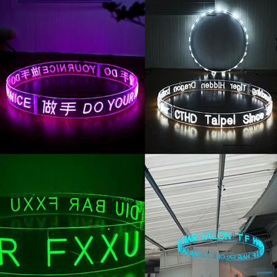 DIY Cable Neon Light Sign for Custom Logo Flex Strip Smooth Lighting Production Line