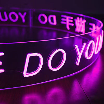 DIY Cable Neon Light Sign for Custom Logo Flex Strip Smooth Lighting Production Line