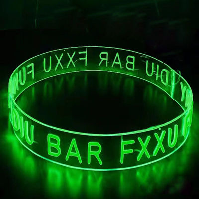 DIY Cable Installation LED Neon Flex Strip Lights for Smooth Lighting and Indoor Decor