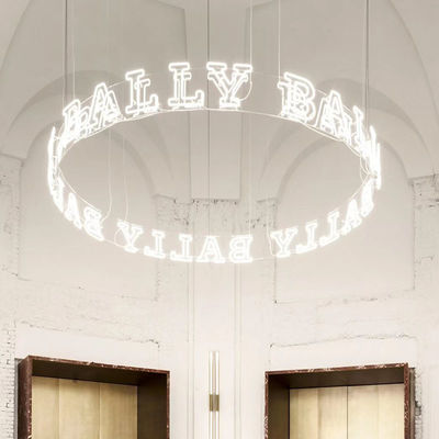 DIY Cable Installation LED Neon Flex Strip Lights for Smooth Lighting and Indoor Decor