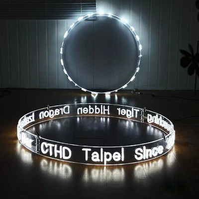 DIY Cable Installation LED Neon Flex Strip Lights for Smooth Lighting and Indoor Decor