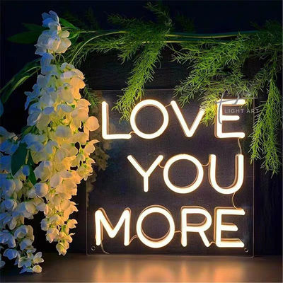 Customized Size Discount LED Neon Sign for Happy Birthday Logo Wings Halloween Bar Sign